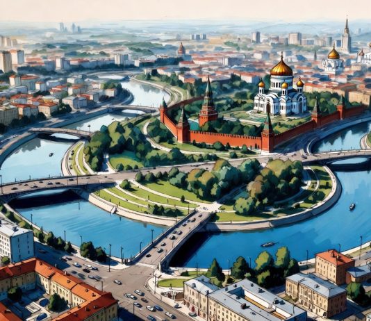 Подборка событий для отдыха, чтобы проводить лето Москва с высоты птичьего полета