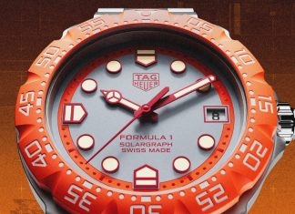 TAG Heuer представляет Zandvoort: два лимитированных хронографа в честь финального Гран-при Формулы-1 Часы TAG Heuer Zandvoort