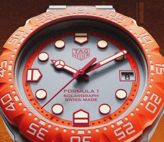TAG Heuer представляет Zandvoort: два лимитированных хронографа в честь финального Гран-при Формулы-1 Часы TAG Heuer Zandvoort
