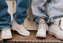 Timberland возвращает цвет Concrete из 90-х. Городская классика в серых тонах Ботинки Timberland Stone Street Platform 6‑Inch Boot Concrete