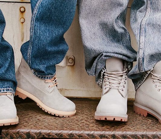 Timberland возвращает цвет Concrete из 90-х. Городская классика в серых тонах Ботинки Timberland Stone Street Platform 6‑Inch Boot Concrete