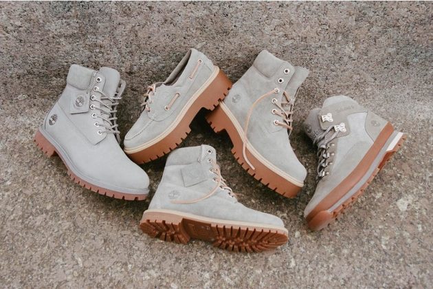 Ботинки Timberland Stone Street Platform 6‑Inch Boot Concrete