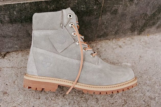 Ботинки Timberland Stone Street Platform 6‑Inch Boot Concrete