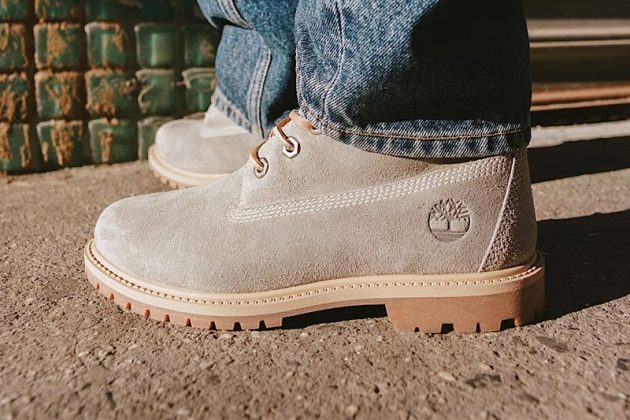 Ботинки Timberland Stone Street Platform 6‑Inch Boot Concrete