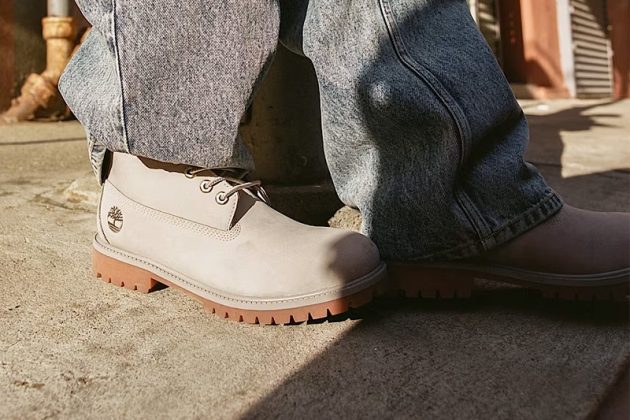 Ботинки Timberland Stone Street Platform 6‑Inch Boot Concrete