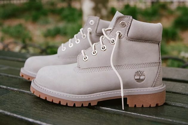 Ботинки Timberland Stone Street Platform 6‑Inch Boot Concrete
