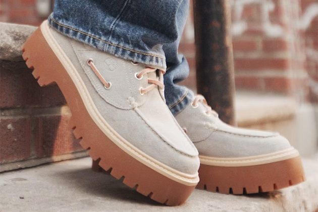 Ботинки Timberland Stone Street Platform 6‑Inch Boot Concrete