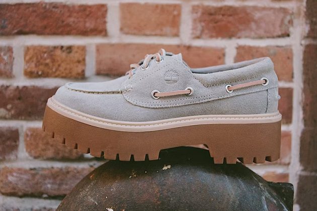 Ботинки Timberland Stone Street Platform 6‑Inch Boot Concrete