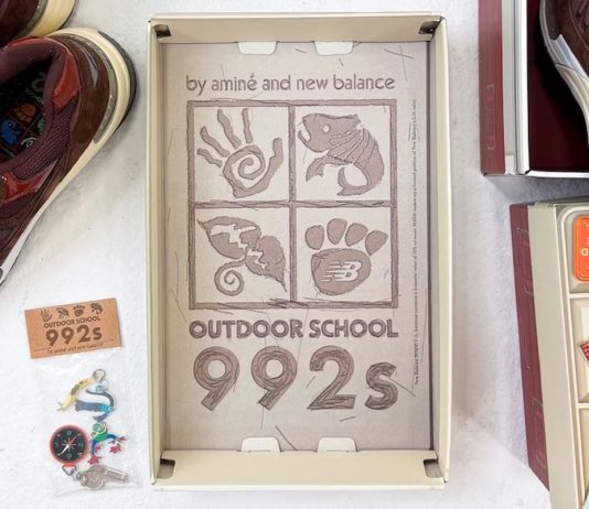 Aminé и New Balance: 992 «Outdoor School» — ностальгия по детству в Орегоне Кроссовки Amine x New Balance 992 Outdoor School