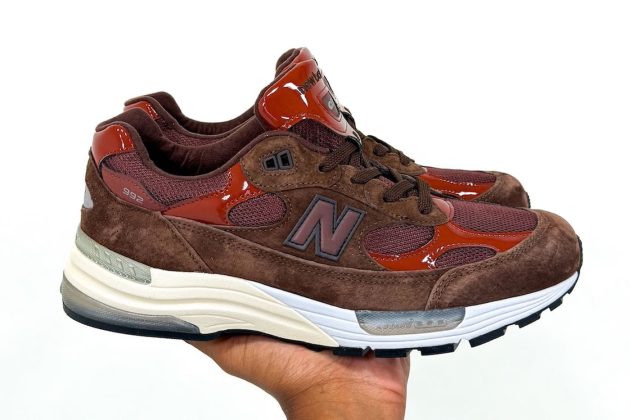 Кроссовки Amine x New Balance 992 Outdoor School