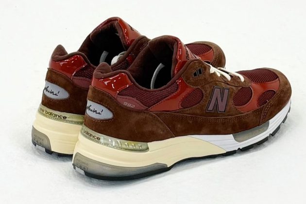 Кроссовки Amine x New Balance 992 Outdoor School