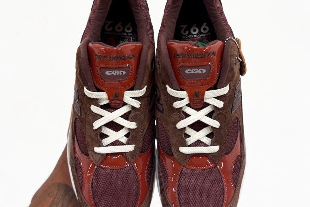 Кроссовки Amine x New Balance 992 Outdoor School