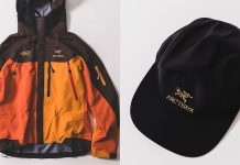 ARC’TERYX и BEAMS: двойной юбилей и осенняя листва в капсуле KOYO ARC’TERYX x BEAMS KOYO