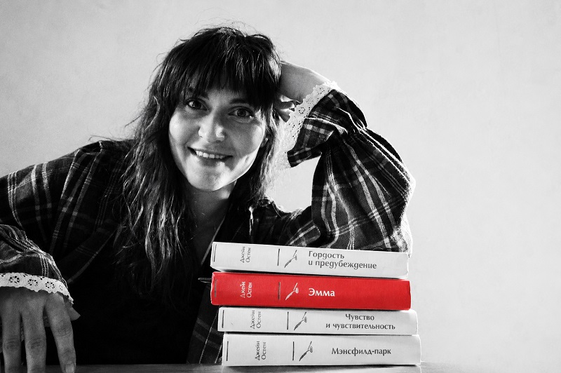 Книжный обозреватель Оля Бабич