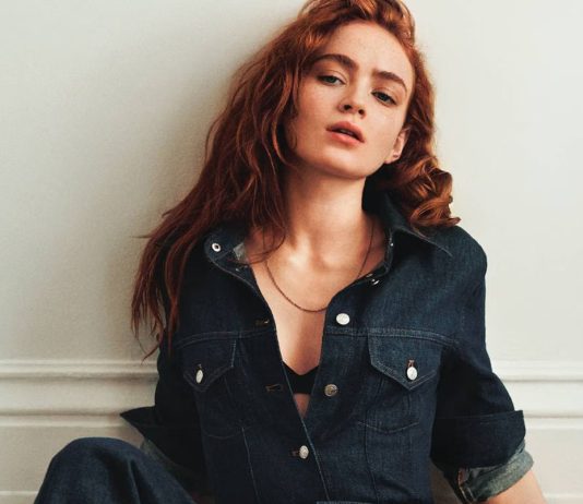 Сэйди Синк и Calvin Klein: джинсы 90-х с новым характером Сэйди Синк и Calvin Klein