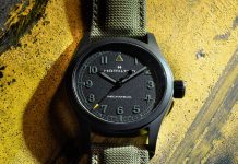 Hamilton и Call of Duty: часы для миссии Часы Hamilton x Call of Duty Modern Warfare 4 Khaki Field Mechanical 38mm