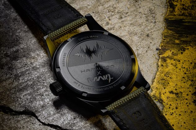 Часы Hamilton x Call of Duty Modern Warfare 4 Khaki Field Mechanical 38mm