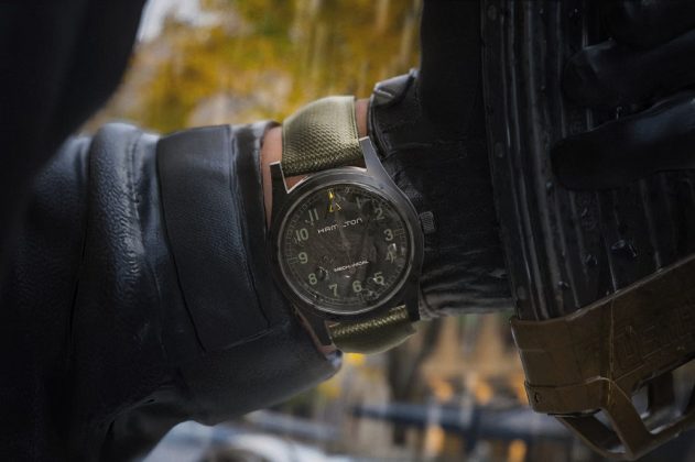 Часы Hamilton x Call of Duty Modern Warfare 4 Khaki Field Mechanical 38mm