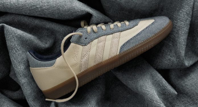 Кроссовки Kith x adidas Originals Samba “Denim”