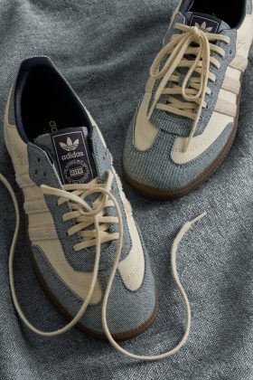 Кроссовки Kith x adidas Originals Samba &ldquo;Denim&rdquo;