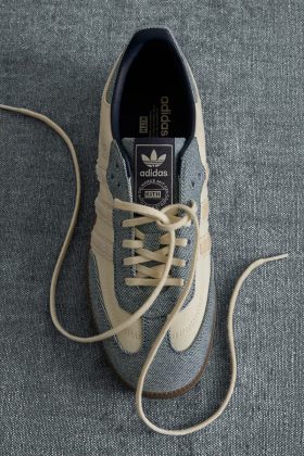 Кроссовки Kith x adidas Originals Samba &ldquo;Denim&rdquo;