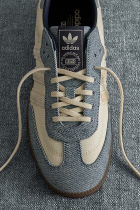 Кроссовки Kith x adidas Originals Samba &ldquo;Denim&rdquo;
