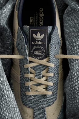 Кроссовки Kith x adidas Originals Samba &ldquo;Denim&rdquo;