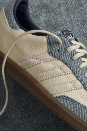 Кроссовки Kith x adidas Originals Samba &ldquo;Denim&rdquo;