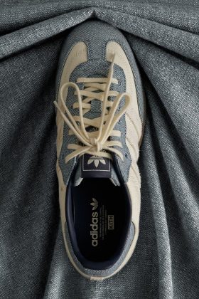 Кроссовки Kith x adidas Originals Samba &ldquo;Denim&rdquo;