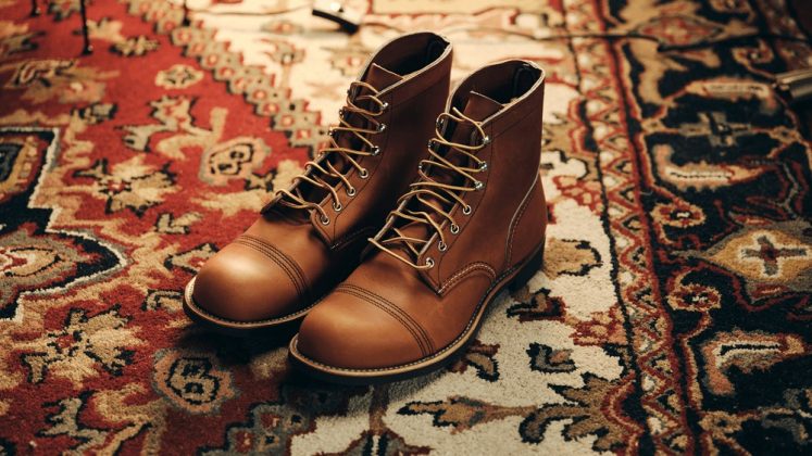 Ботинки Red Wing Iron Ranger