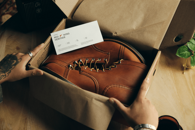 Ботинки Red Wing Iron Ranger