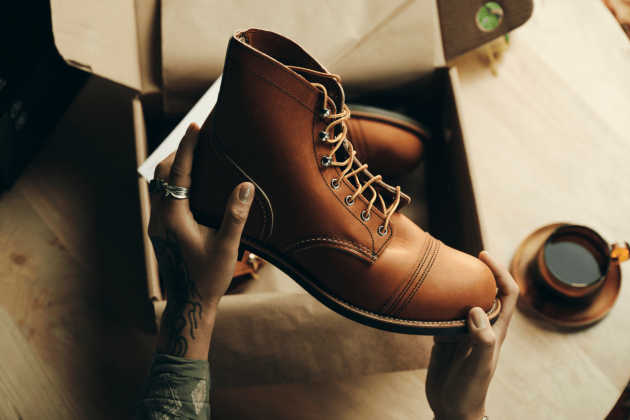 Ботинки Red Wing Iron Ranger
