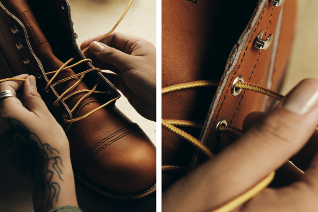 Ботинки Red Wing Iron Ranger