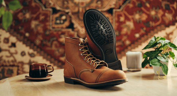Ботинки Red Wing Iron Ranger