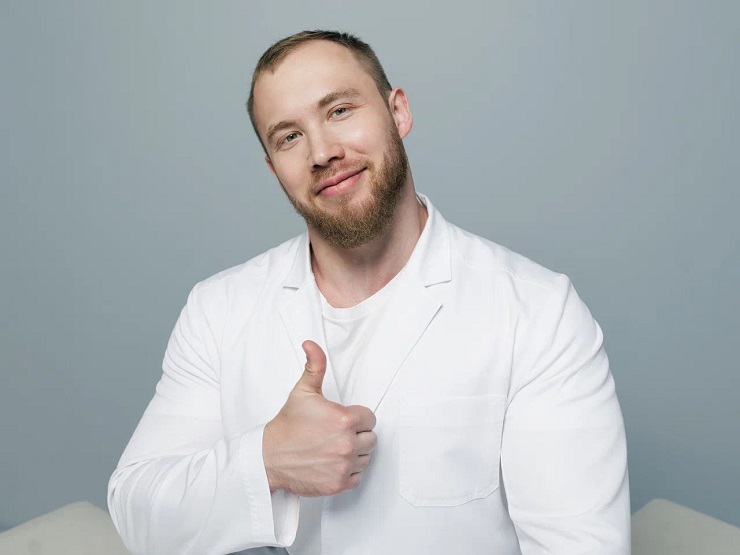 Эндокринолог Роман Терушкин