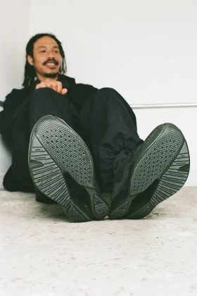 Кроссовки The North Face x Engineered Garments VECTIV Forward