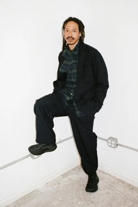 Кроссовки The North Face x Engineered Garments VECTIV Forward