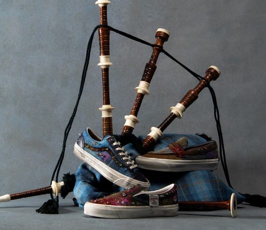 Vans и Harris Tweed: панк-аттитюд встречает скейт-культуру Кеды Vans x Harris Tweed