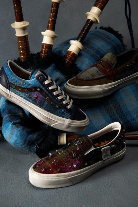 Кеды Vans x Harris Tweed