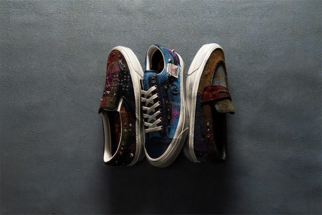 Кеды Vans x Harris Tweed