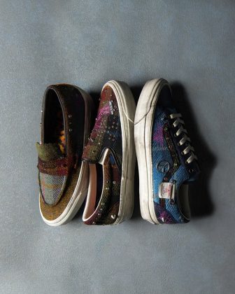 Кеды Vans x Harris Tweed