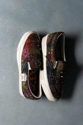 Кеды Vans x Harris Tweed