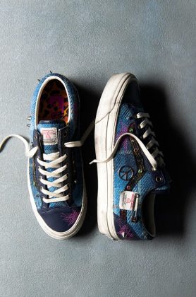 Кеды Vans x Harris Tweed