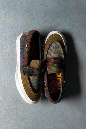 Кеды Vans x Harris Tweed