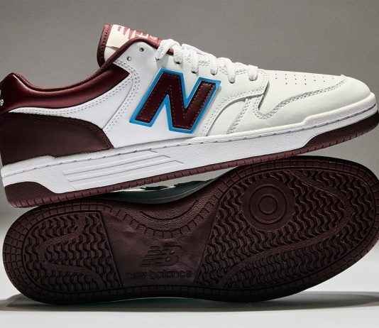 West Ham афишировал эру New Balance: клубный силуэт 480 Кроссовки West Ham x New Balance 480