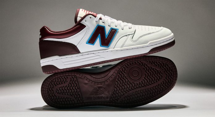 Кроссовки West Ham x New Balance 480