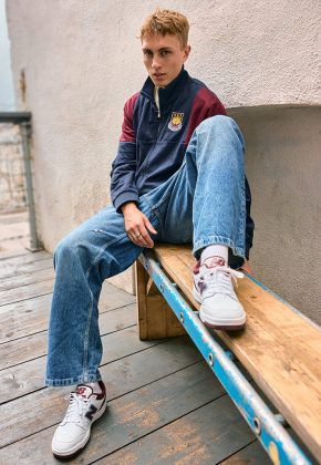 Кроссовки West Ham x New Balance 480