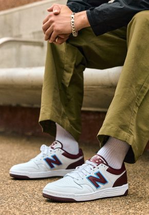 Кроссовки West Ham x New Balance 480