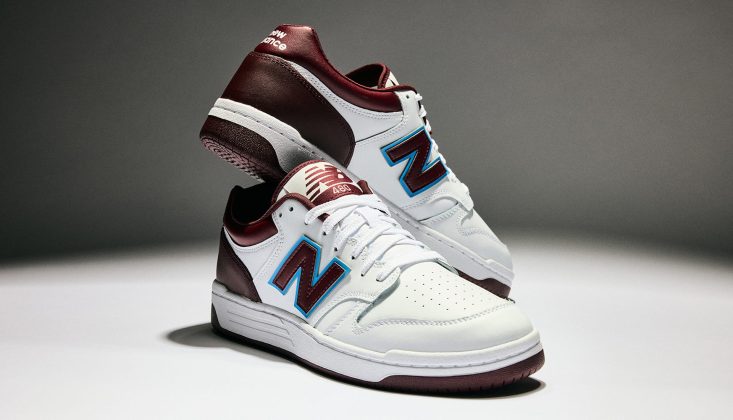 Кроссовки West Ham x New Balance 480