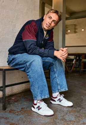 Кроссовки West Ham x New Balance 480